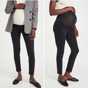 Madewell Maternity Black Skinny Jeans